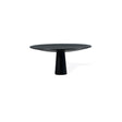 København cabinet knob, matt black – Ø 55 mm • Chr. Jørgensen