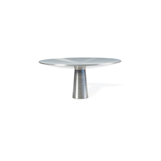 København cabinet knob, stainless steel look – Ø 55 mm