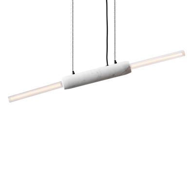 Limbo Carrara pendant light, white • Design by Us
