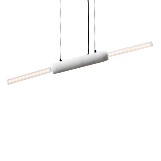 Limbo Carrara pendant light, white • Design by Us