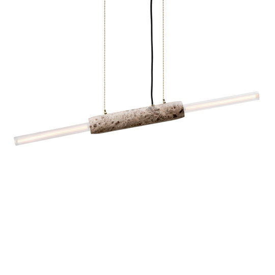 Limbo Emperador pendant light, dark brown • Design by Us