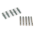 Wall-mounting kit for knobs (5 sets)
