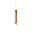 Marble Art pendant light, golden • Design by Us