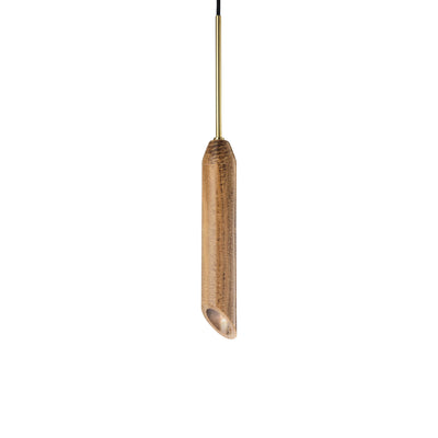 Marble Art pendant light, golden • Design by Us