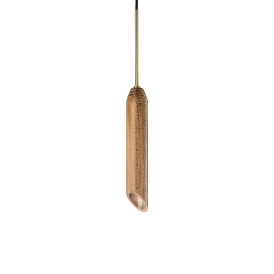 Marble Art pendant light, golden • Design by Us