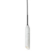 Marble Art pendant light, white Carrara • Design by Us