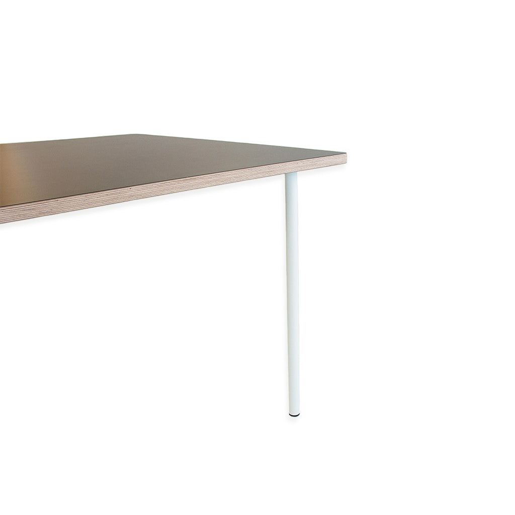 Multi ben i hvid i Ø30 mm. (1 sæt = 4 stk.) - Copenhagenhomedesign