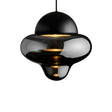 Nutty XL Smoke pendant light, smoked/black • Design by Us