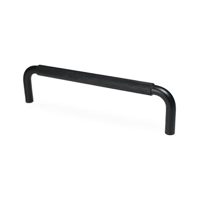Østerbro diamond-cut cabinet handle in black • Chr. Jørgensen