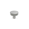 Østerbro diamond-cut cabinet knob in stainless steel look • Chr. Jørgensen