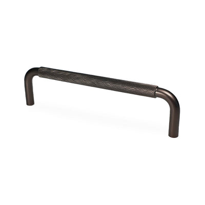 Østerbro diamond-cut cabinet handle in bronze / browned brass finish • Chr. Jørgensen