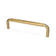 Østerbro diamond-cut cabinet handle in brushed brass, lacquered • Chr. Jørgensen
