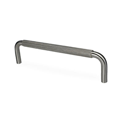 Østerbro diamond-cut cabinet handle in stainless steel look • Chr. Jørgensen