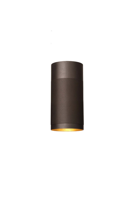 Patrone ceiling spotlight, burnished brass • Thorup Copenhagen