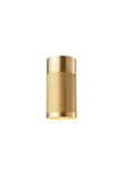 Patrone ceiling spotlight, untreated brass • Thorup Copenhagen