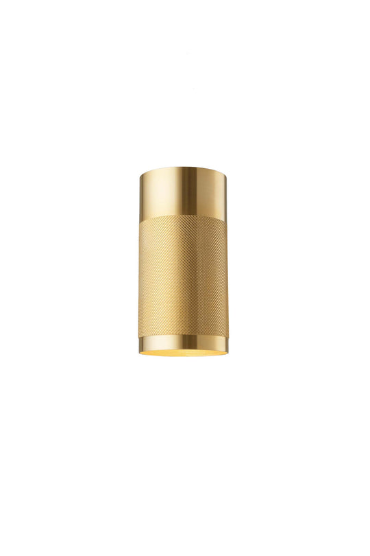Patrone ceiling spotlight, untreated brass • Thorup Copenhagen