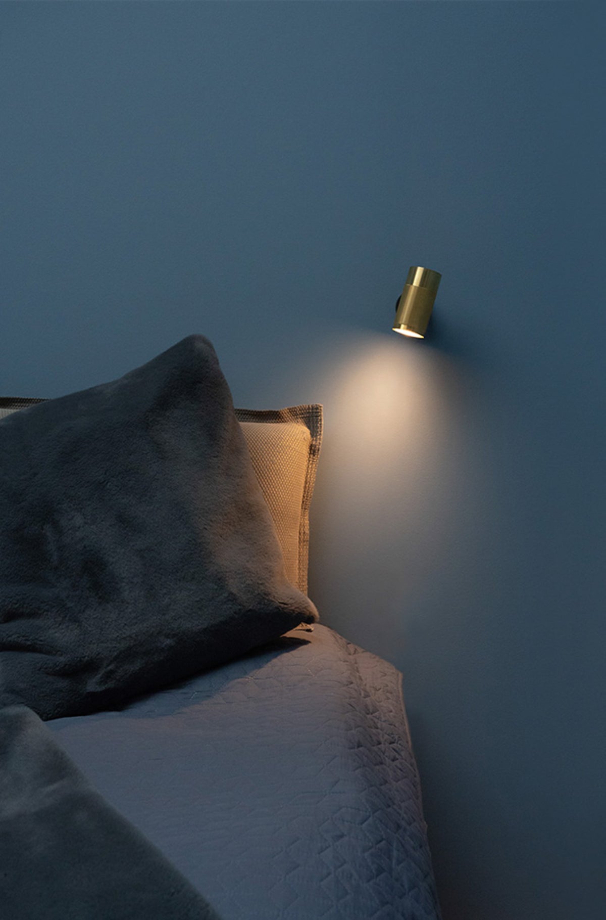 Patrone væglampe small messing  • Thorup Copenhagen - Copenhagenhomedesign