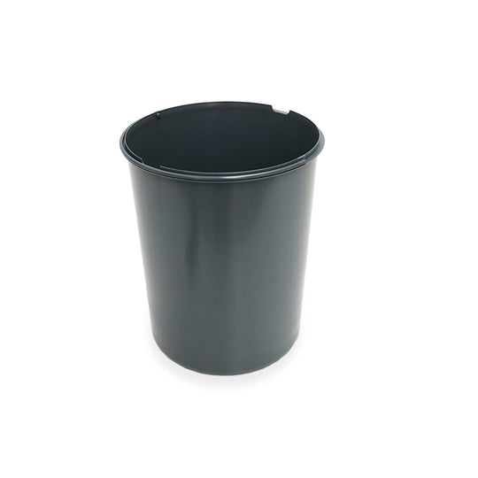 Copenhagen 7.5L Gray • 7.5 liter waste bin in light gray plastic with handle.