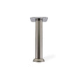 Adjustable furniture legs in brushed steel, 150–160 mm – set of 4