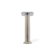 Adjustable furniture legs in matt nickel-plated steel, 150–160 mm – set of 4