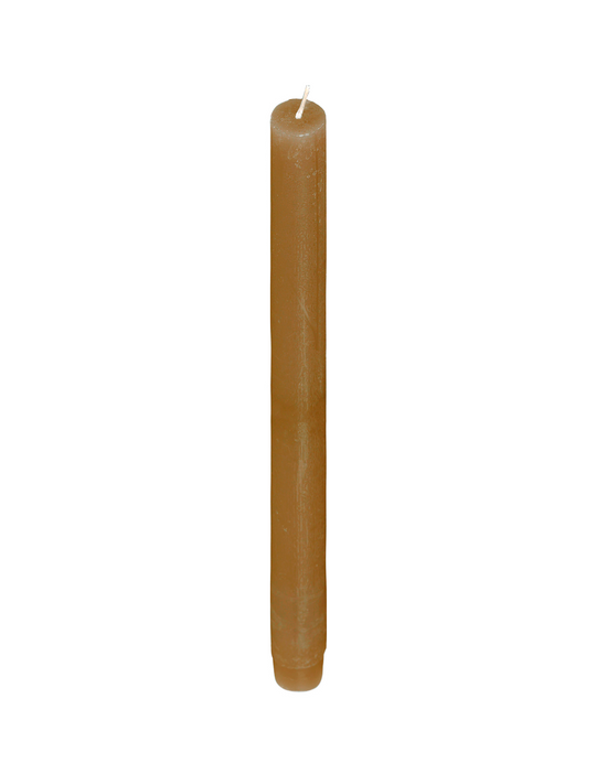 Rustic taper candle, 30 cm – SUCCADE • Cozy living