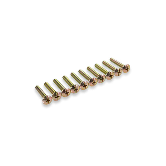 M4 × 25 mm screws for handles and knobs (10 pcs)