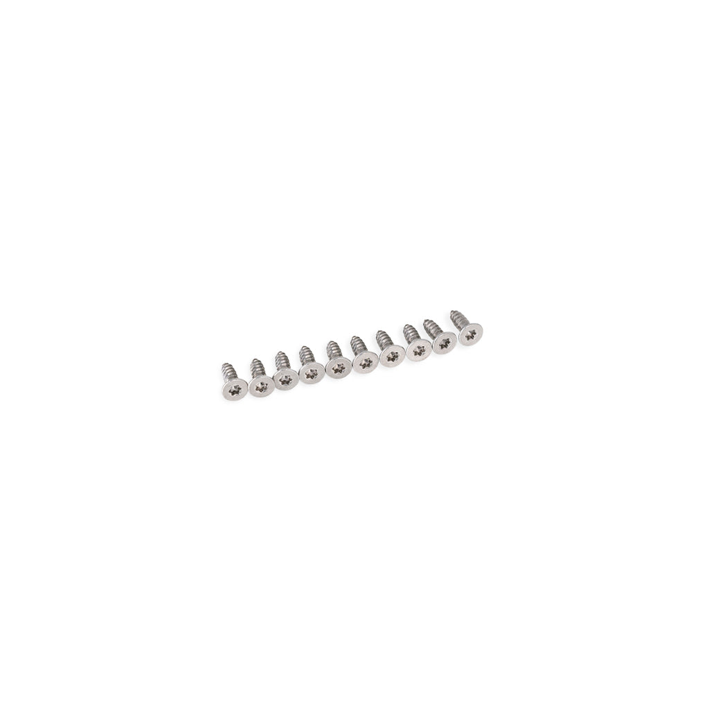 Stål træskruer i 4x13 mm (8 stk.) - Copenhagenhomedesign