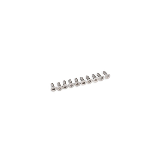 Steel wood screws, 4x13 mm (10 pcs.)