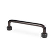 Trianglen cabinet handle, browned brass-look OBD • Chr. Jørgensen