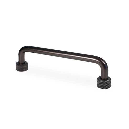Trianglen cabinet handle, browned brass-look OBD