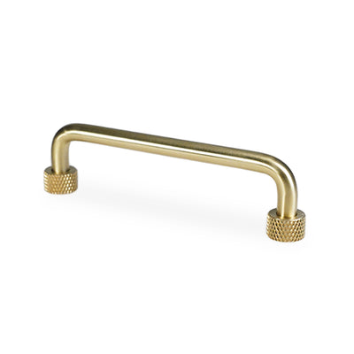 Trianglen cabinet handle, unlacquered brushed brass • Chr. Jørgensen