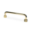 Trianglen cabinet handle, polished gold-look PVD • Chr. Jørgensen
