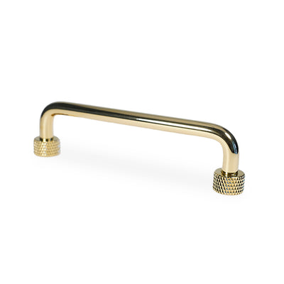 Trianglen cabinet handle, polished gold-look PVD • Chr. Jørgensen