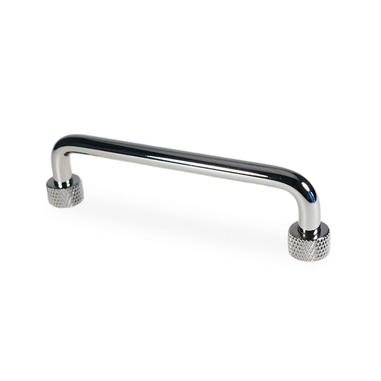 Trianglen cabinet handle, polished nickel-plated