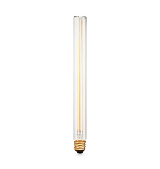 Tube Bulb 300 Plisse light bulb • Design by Us
