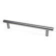 Valby • Bar handle, stainless steel look