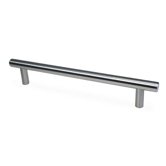 Valby • Bar handle, stainless steel look