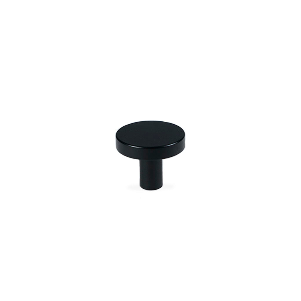 Møbelknop i sort, 30 mm - Vesterbro • Chr. Jørgensen - Copenhagenhomedesign