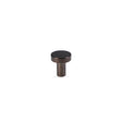 Vesterbro cabinet knob, bronze / browned brass, Ø22 mm • Chr. Jørgensen
