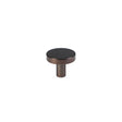 Vesterbro cabinet knob, bronze / browned brass, Ø30 mm • Chr. Jørgensen