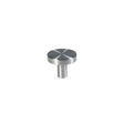 Vesterbro cabinet knob, stainless steel look, Ø30 mm • Chr. Jørgensen