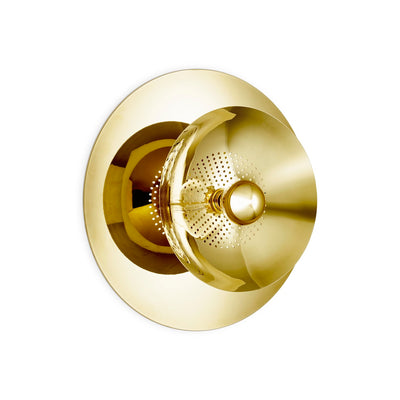 Wanted Wall wall light with backplate • Design by Us