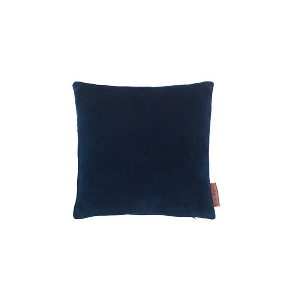 Velvet Soft Mini pudebetræk - MIDNIGHT  • Cozy living - Copenhagenhomedesign