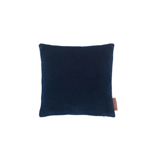Velvet Soft Mini cushion cover, 30 × 30 cm – MIDNIGHT • Cozy living